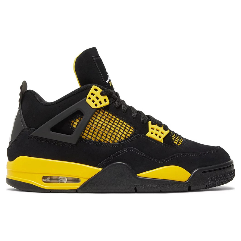 AIR JORDAN 4 “THUNDER” RETURNING SUMMER 2023