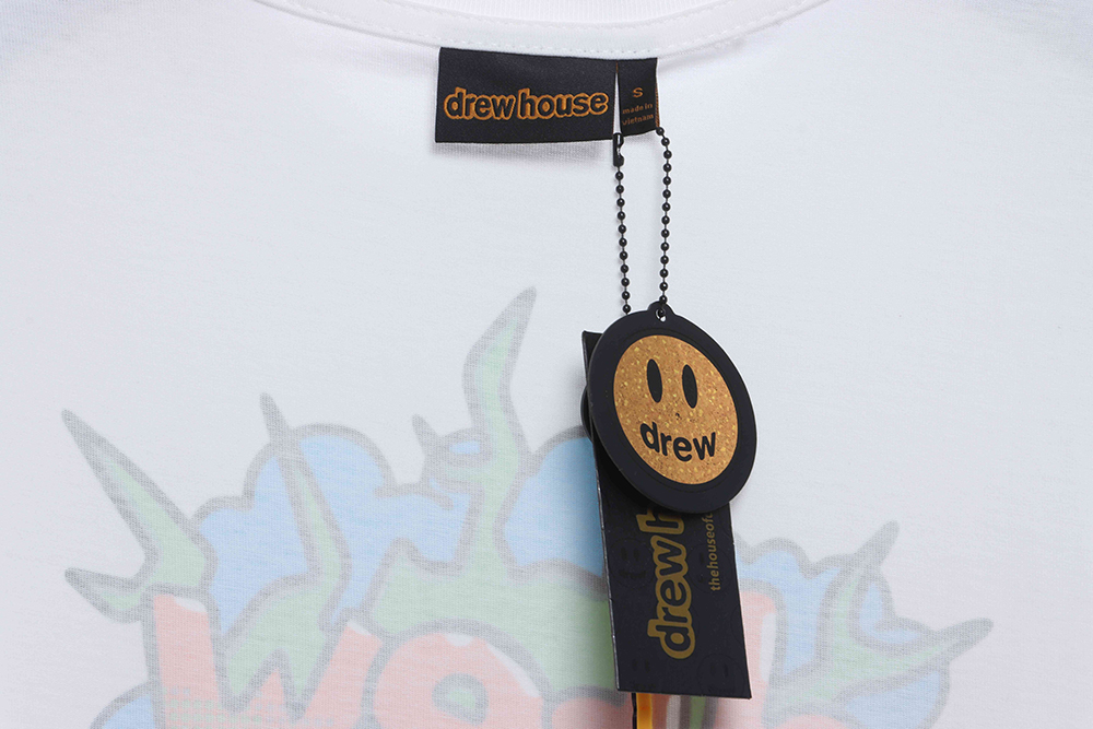DREW explosion print short sleeves