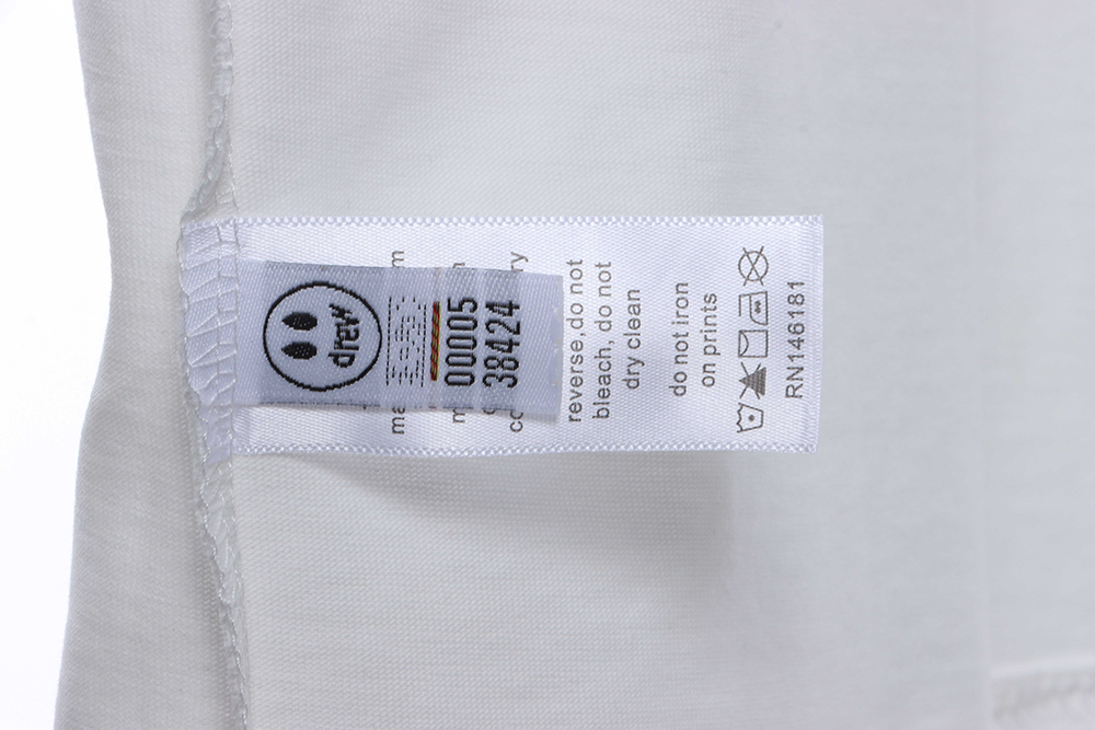 DREW explosion print short sleeves