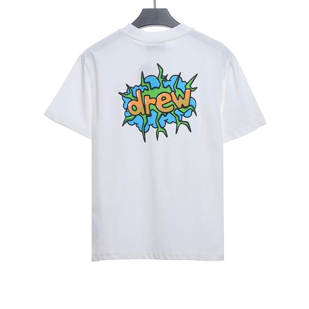 DREW explosion print short sleeves