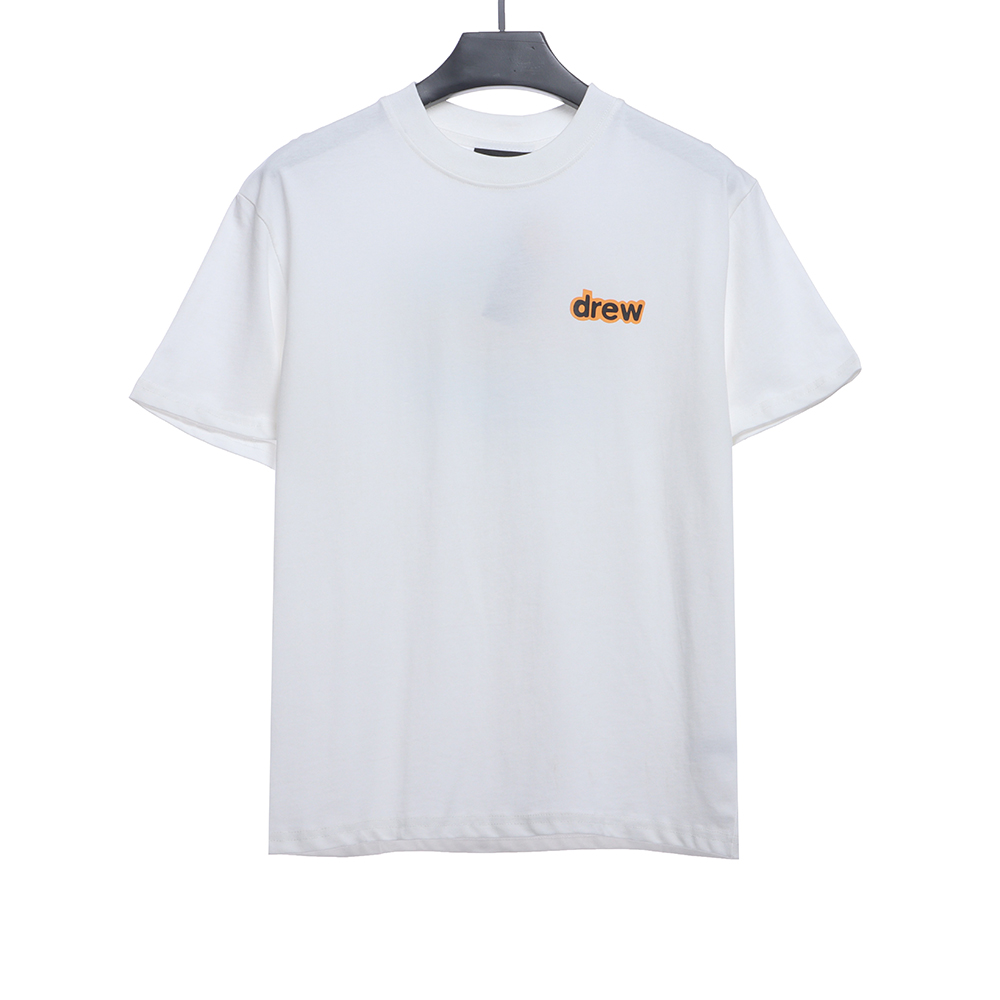 DREW explosion print short sleeves