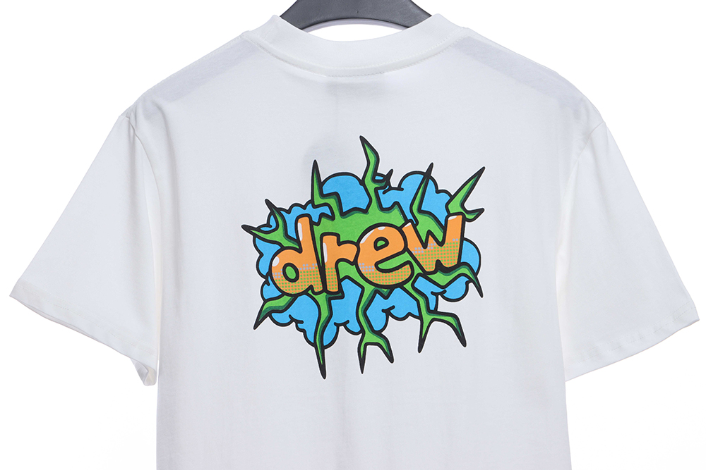 DREW explosion print short sleeves