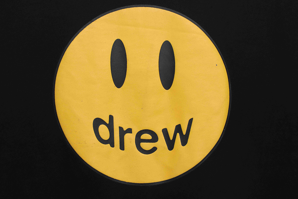 DREW classic smile print short sleeves