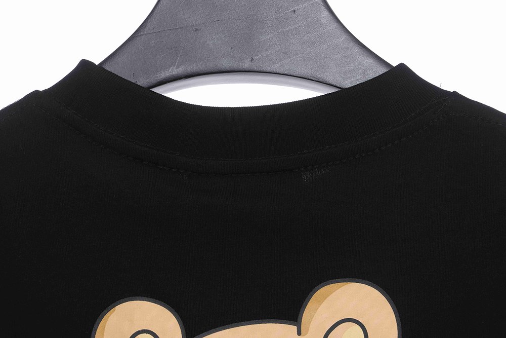 Drew cartoon funny bear print short sleeve TSK1