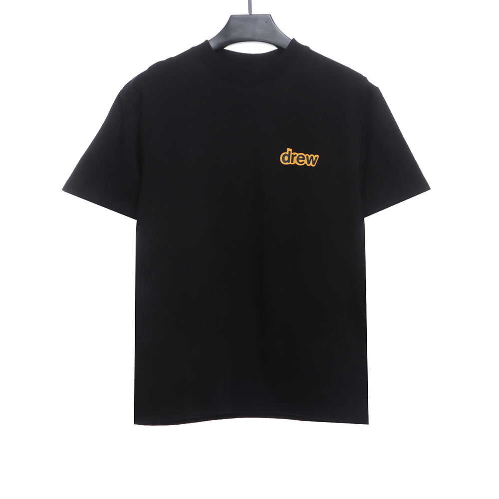 Drew cartoon funny bear print short sleeve TSK1