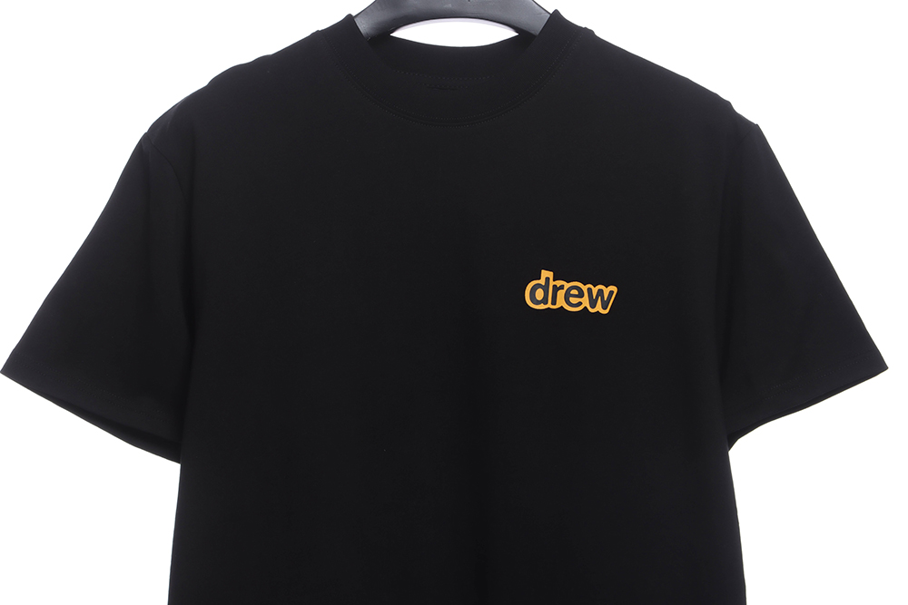 Drew cartoon funny bear print short sleeve TSK1