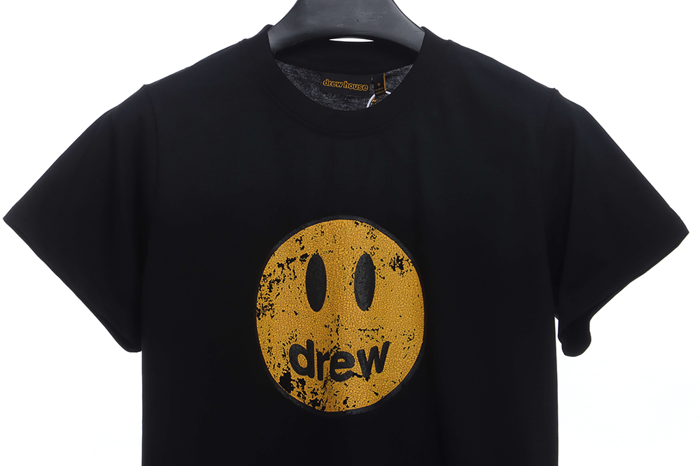 DREW Washed Old Smile Short Sleeves