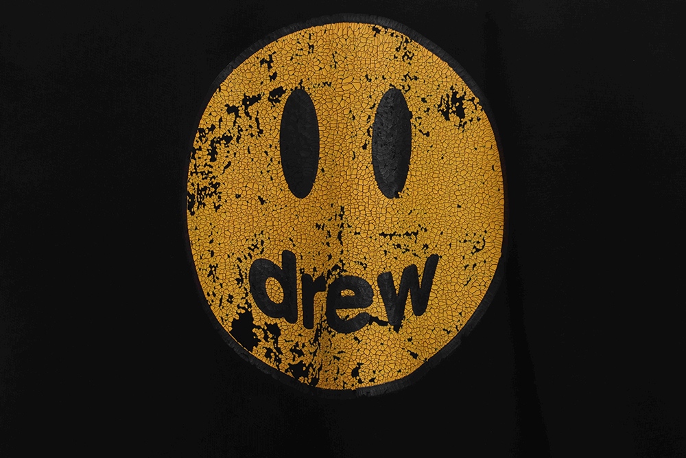 DREW Washed Old Smile Short Sleeves