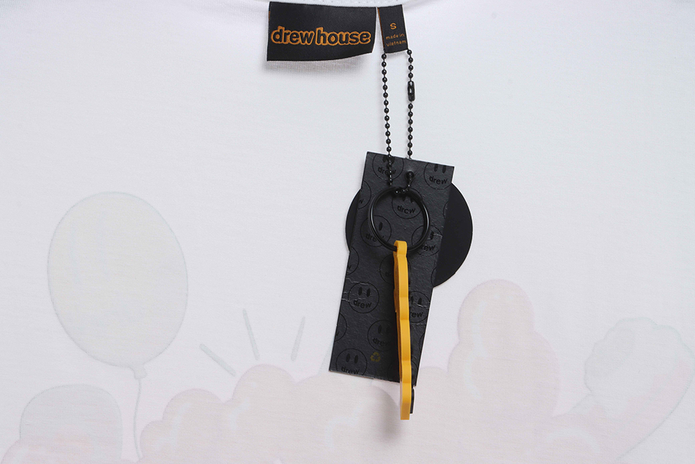 Drew Smiley Balloon Graffiti Short Sleeve