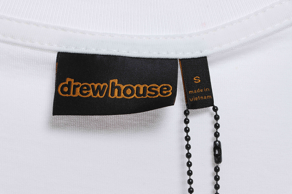 Drew Smiley Balloon Graffiti Short Sleeve