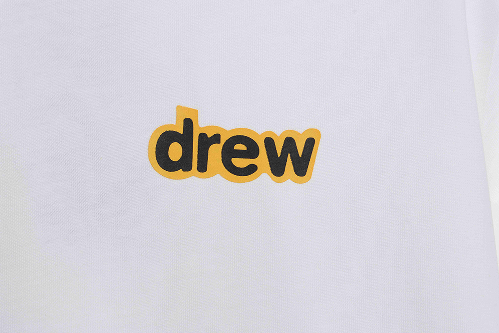 Drew Smiley Balloon Graffiti Short Sleeve