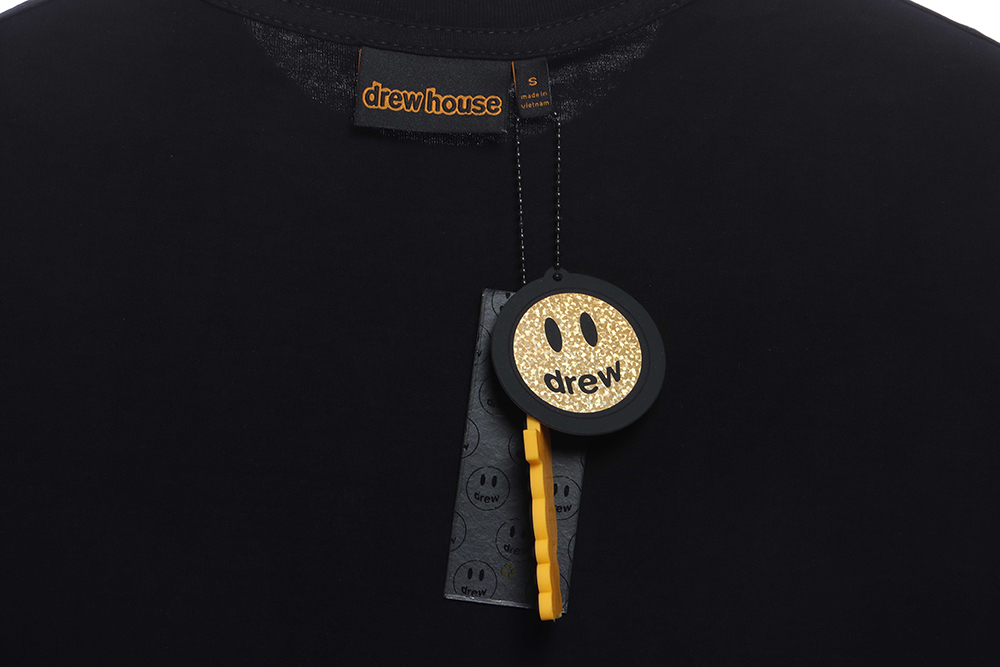 DREW classic smile print short sleeves