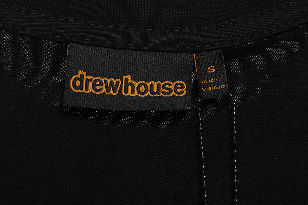 DREW classic smile print short sleeves