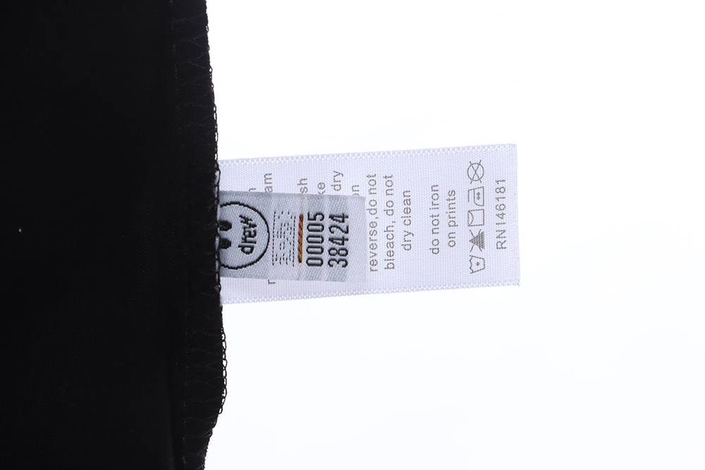 DREW classic smile print short sleeves
