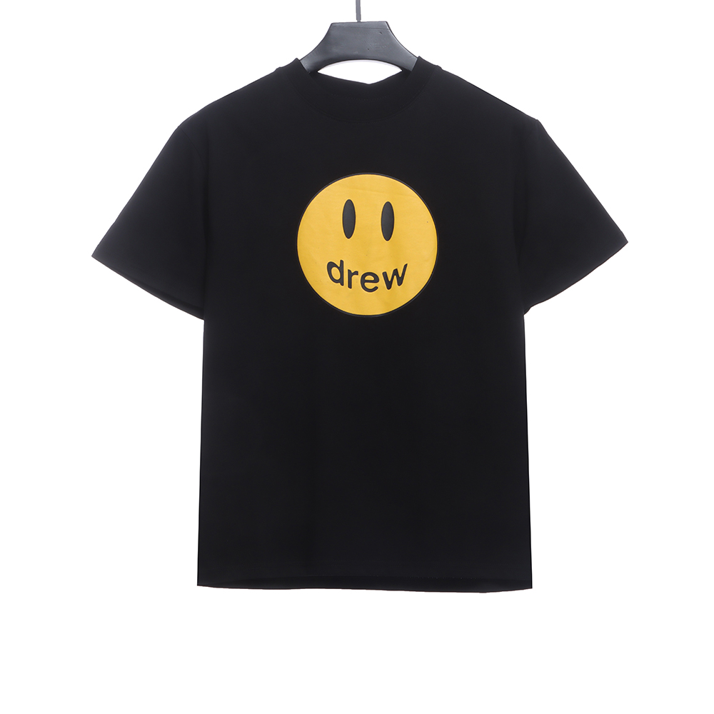 DREW classic smile print short sleeves