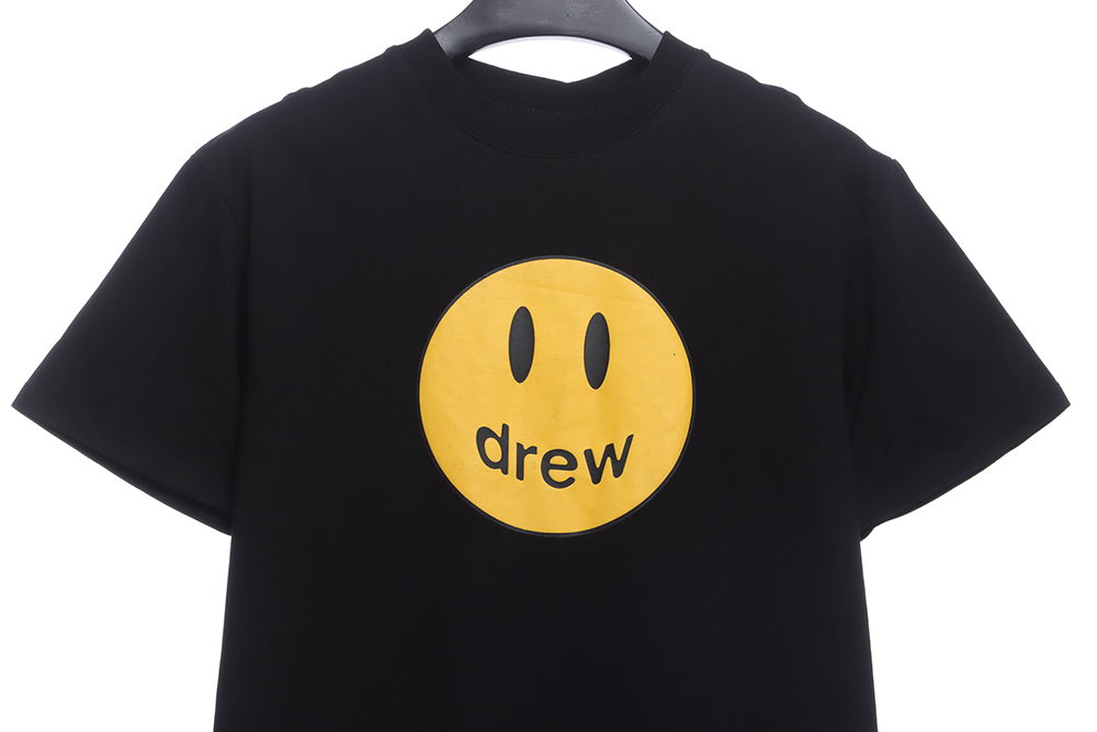 DREW classic smile print short sleeves
