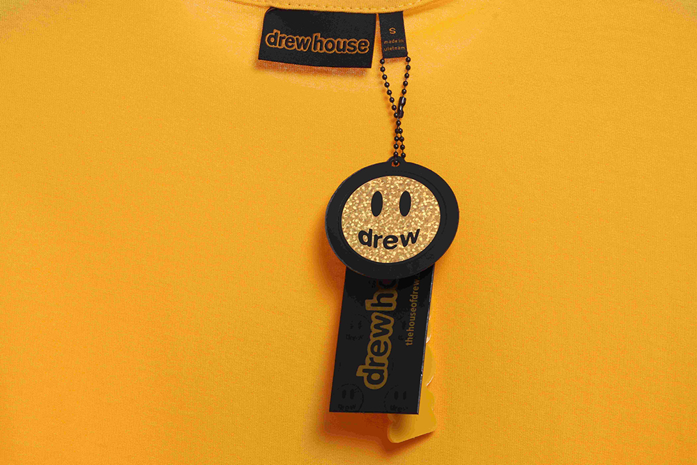 DREW Classic Smile Print Short Sleeve TSK1