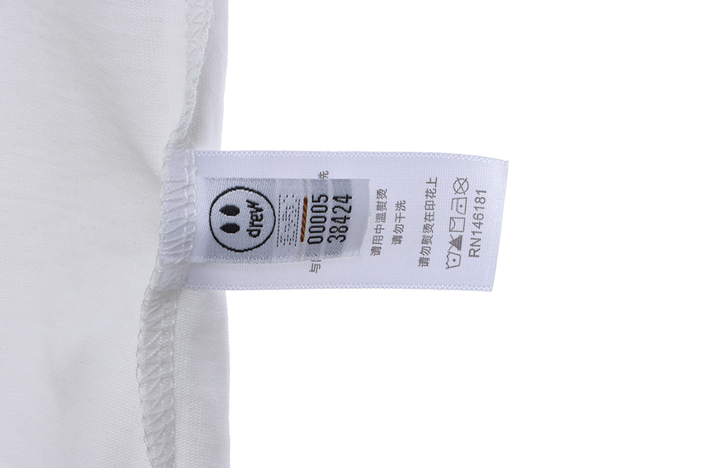 DREW Classic Smile Print Short Sleeve TSK2