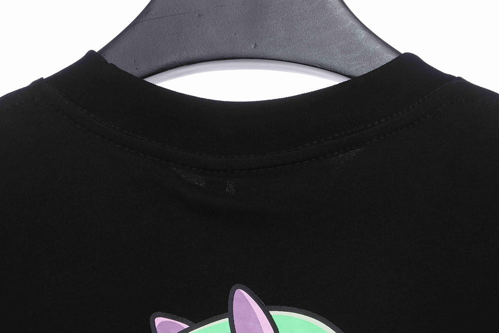 DREW cartoon dinosaur print short sleeves