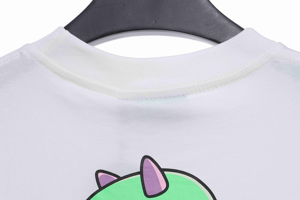 DREW cartoon dinosaur print short sleeve TSK1