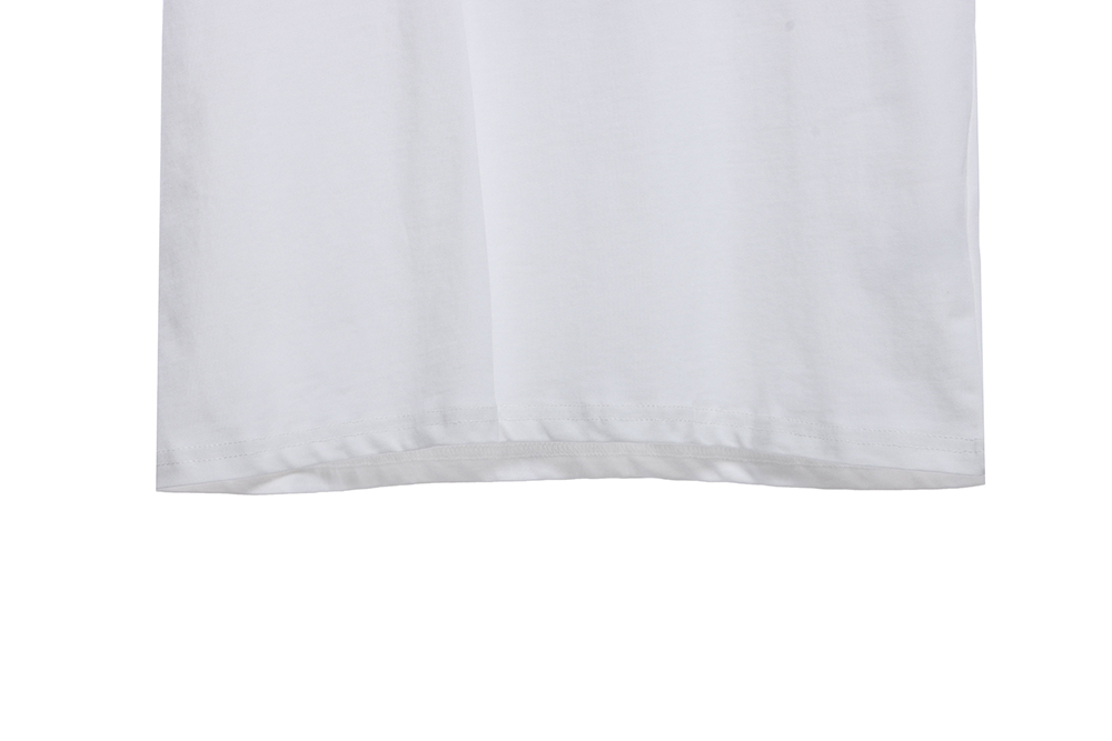 DREW cartoon dinosaur print short sleeve TSK1