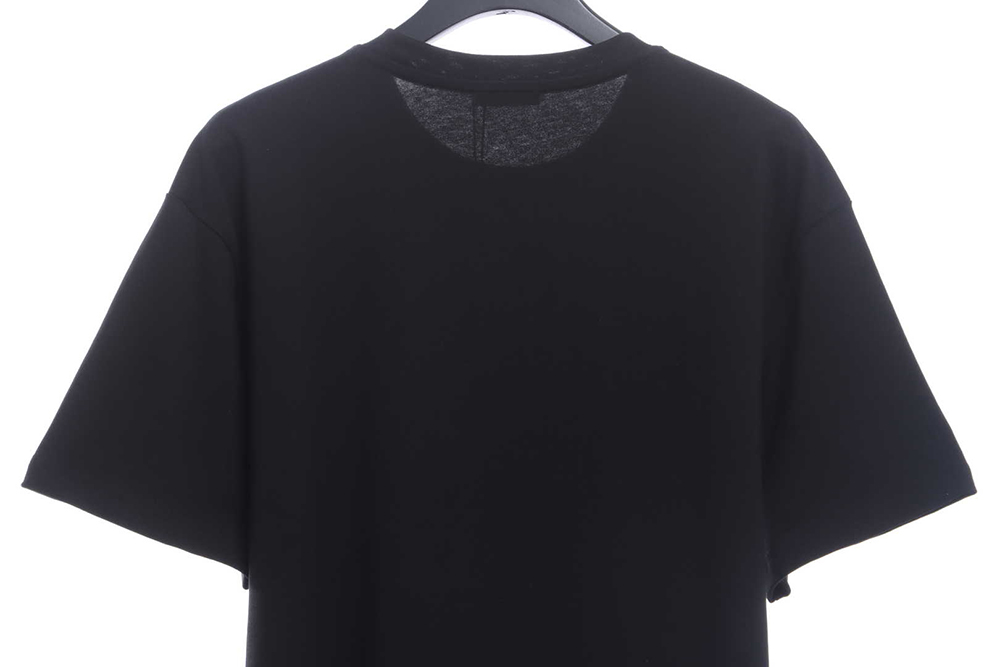 Dior By Erl series embroidered letters short sleeve TSK1