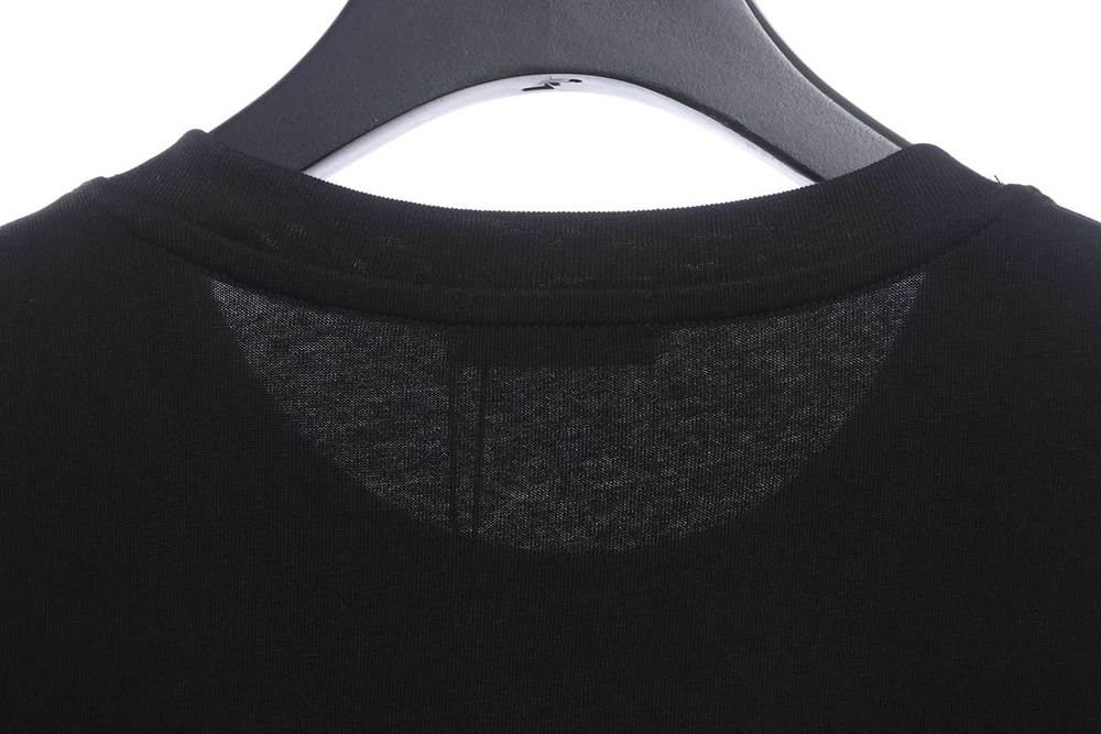 Dior By Erl series embroidered letters short sleeve TSK1