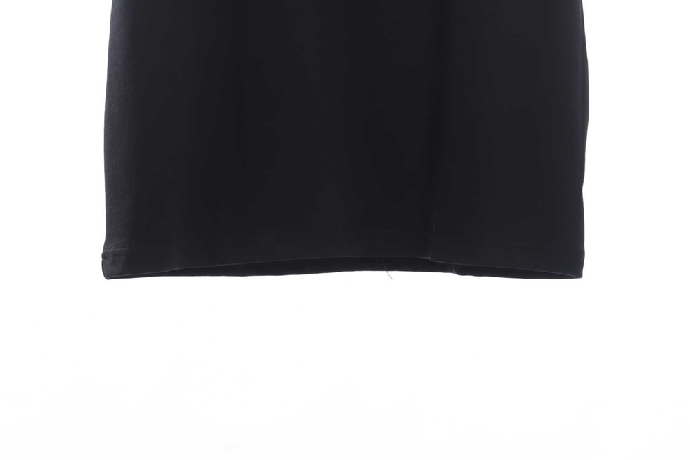 Dior By Erl series embroidered letters short sleeve TSK1