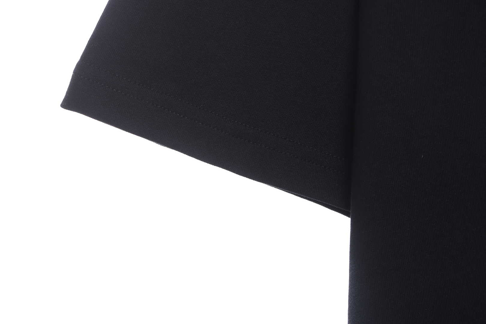 Dior By Erl series embroidered letters short sleeve TSK1