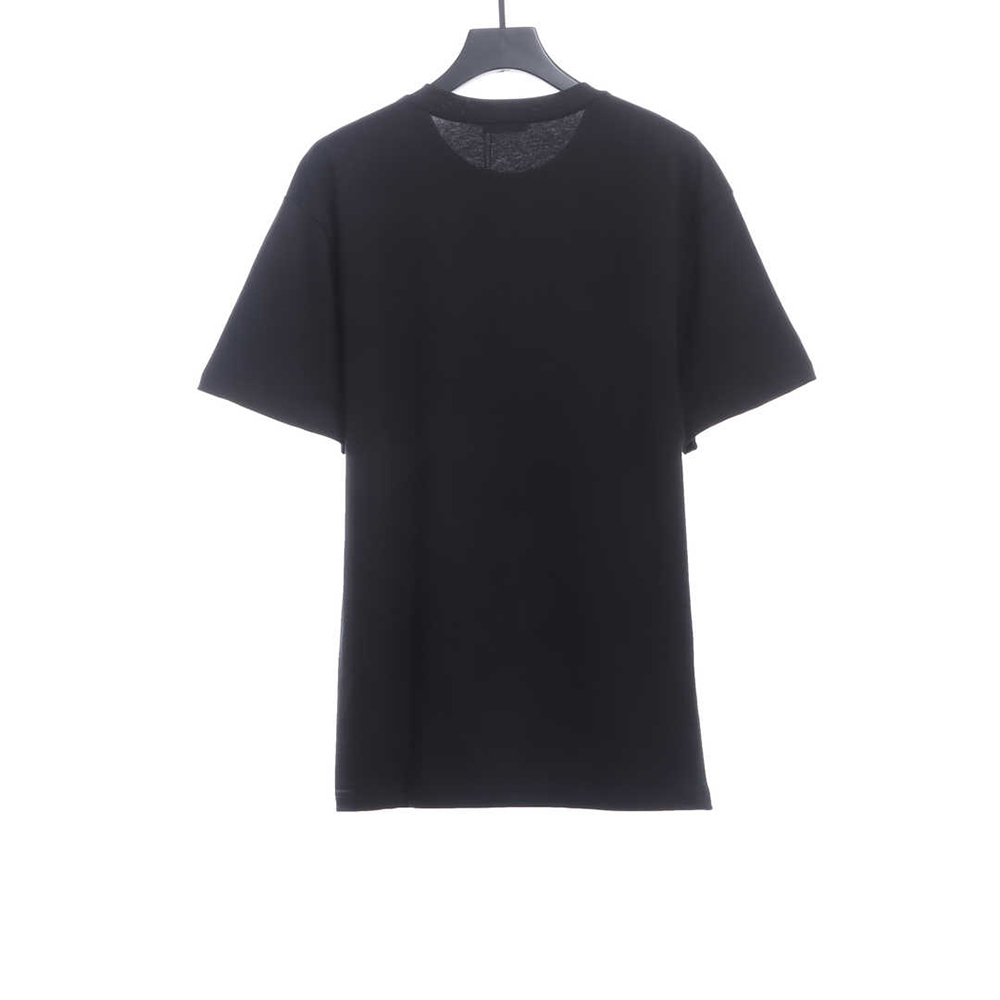 Dior By Erl series embroidered letters short sleeve TSK1