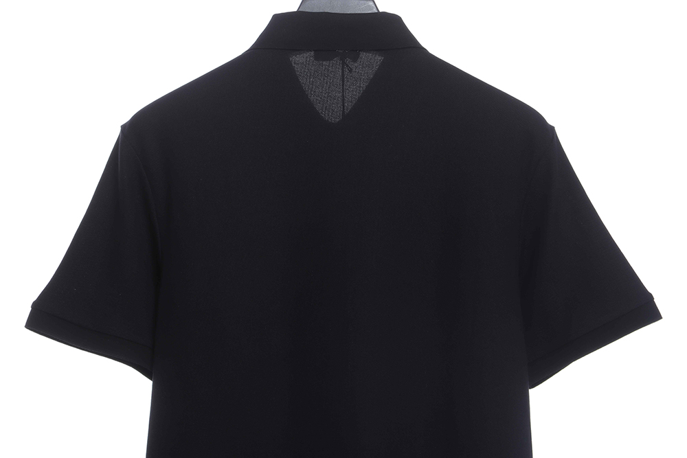 Dior CD Embroidered Short Sleeve POLO