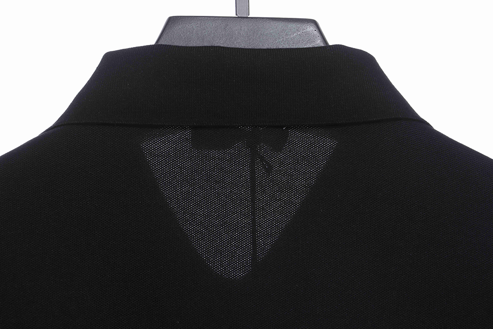 Dior CD Embroidered Short Sleeve POLO