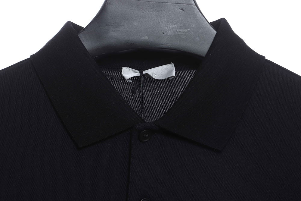 Dior CD Embroidered Short Sleeve POLO
