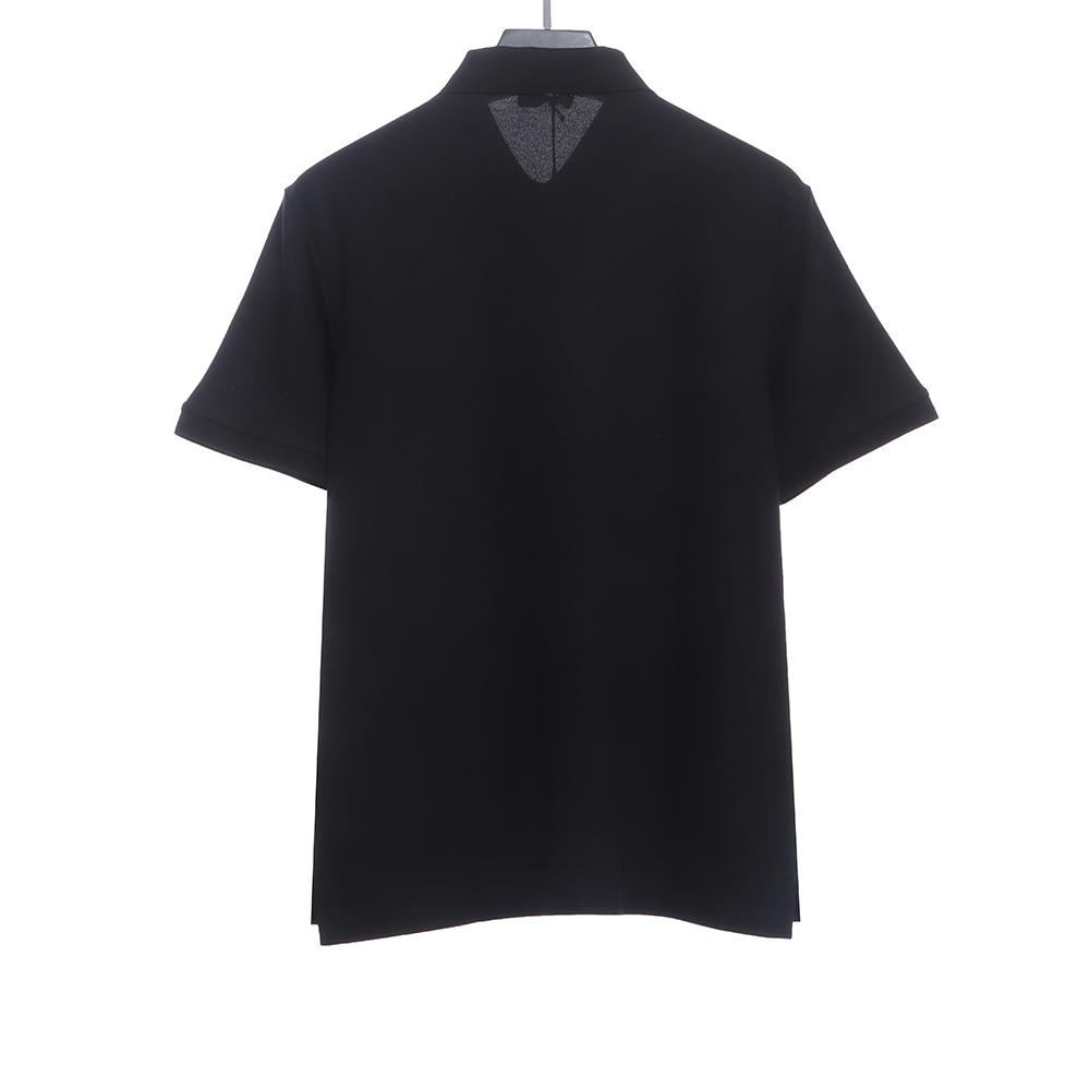Dior CD Embroidered Short Sleeve POLO