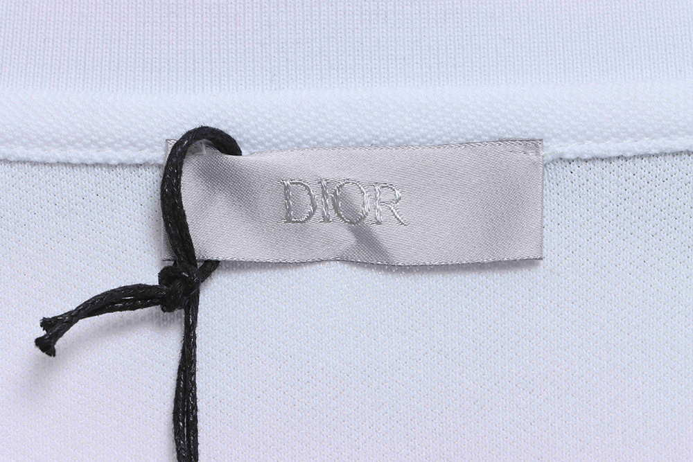 Dior CD embroidery short sleeve POLOTSK1