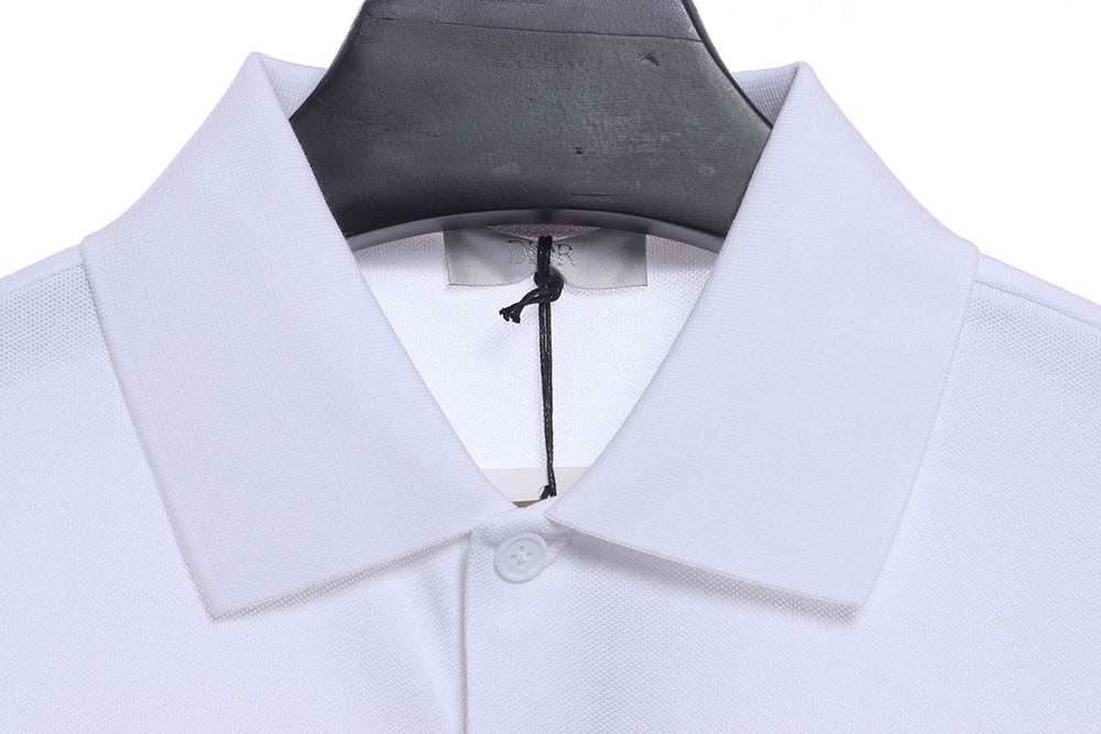 Dior CD embroidery short sleeve POLOTSK1