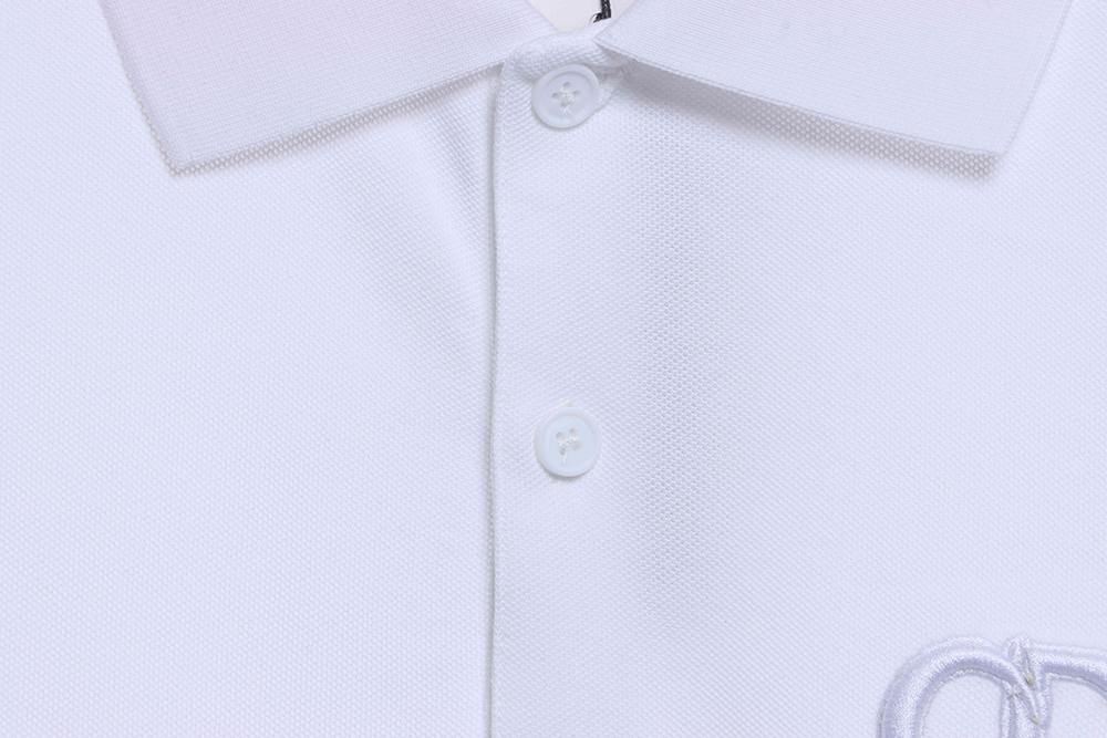 Dior CD embroidery short sleeve POLOTSK1