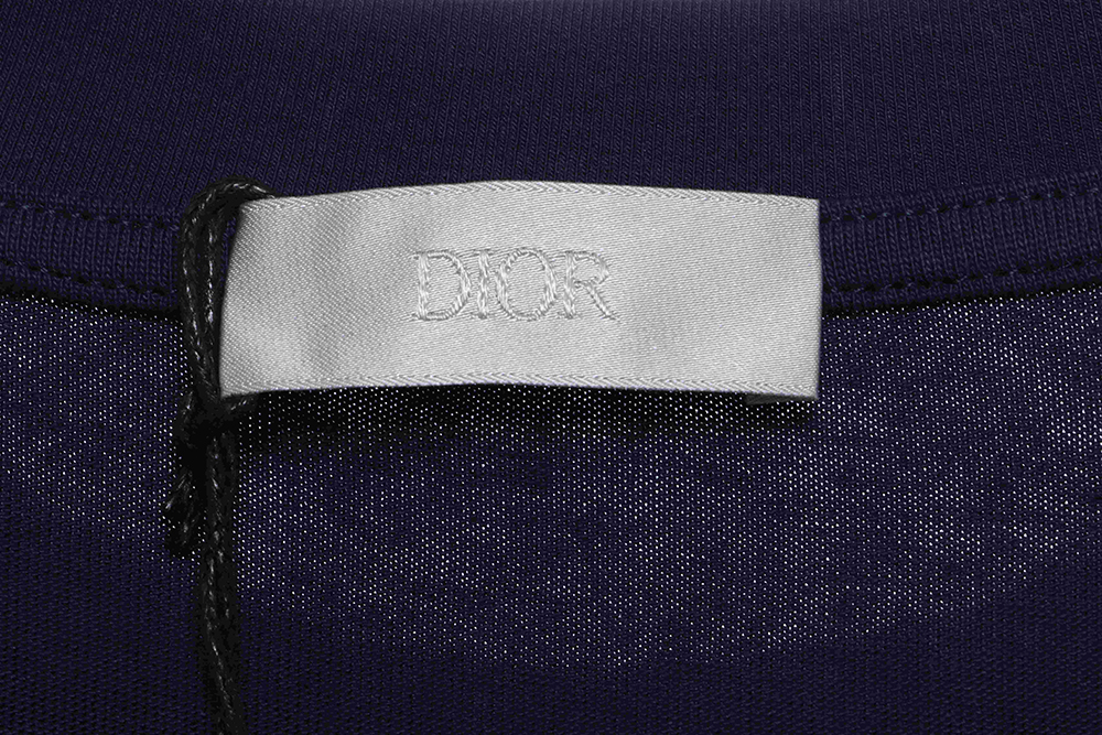 Dior box print short sleeve TSK1