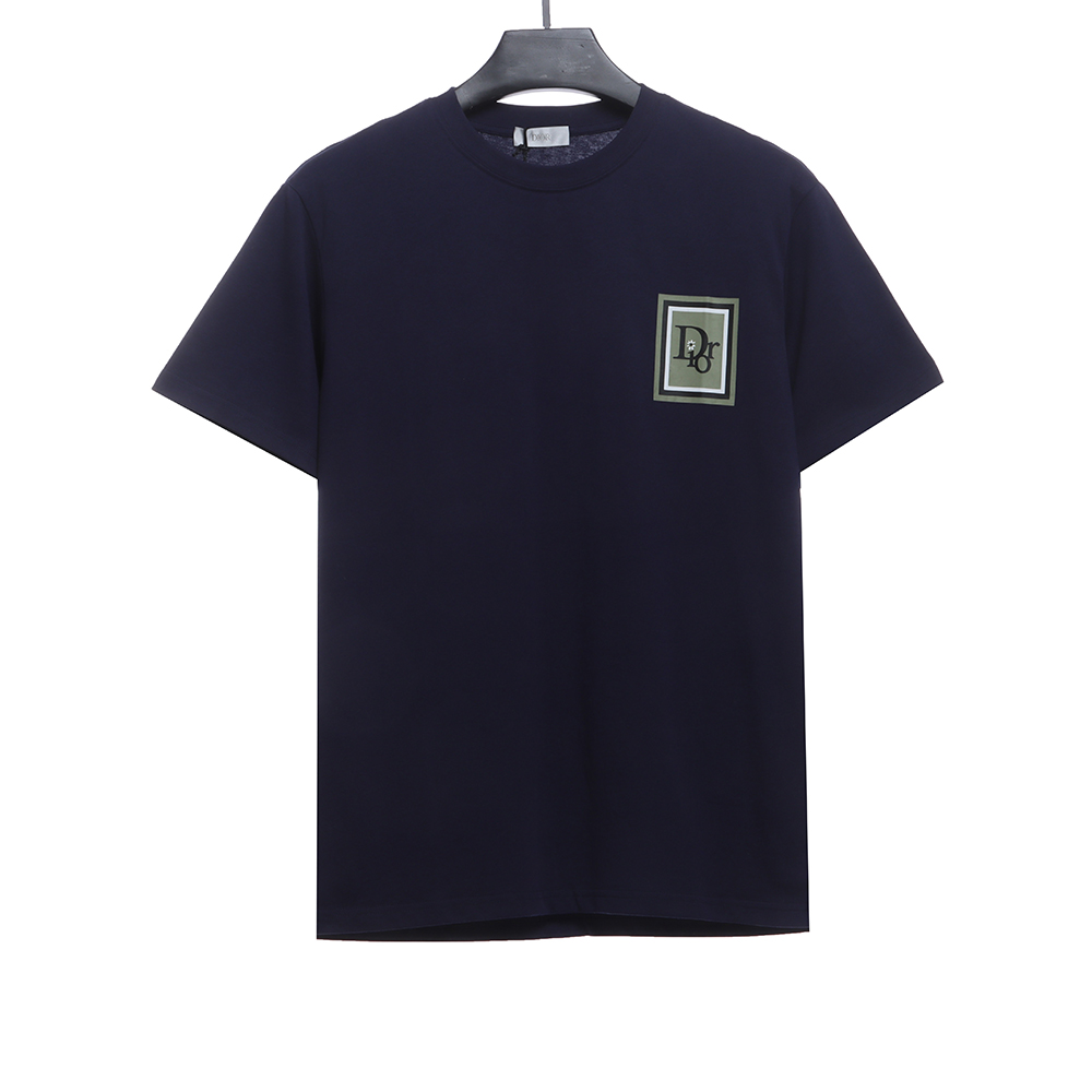Dior box print short sleeve TSK1