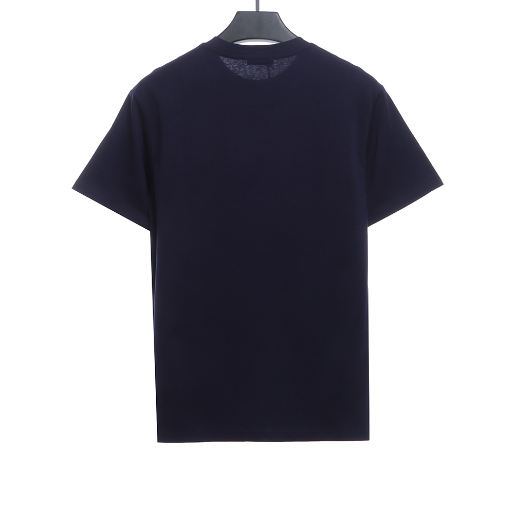 Dior box print short sleeve TSK1