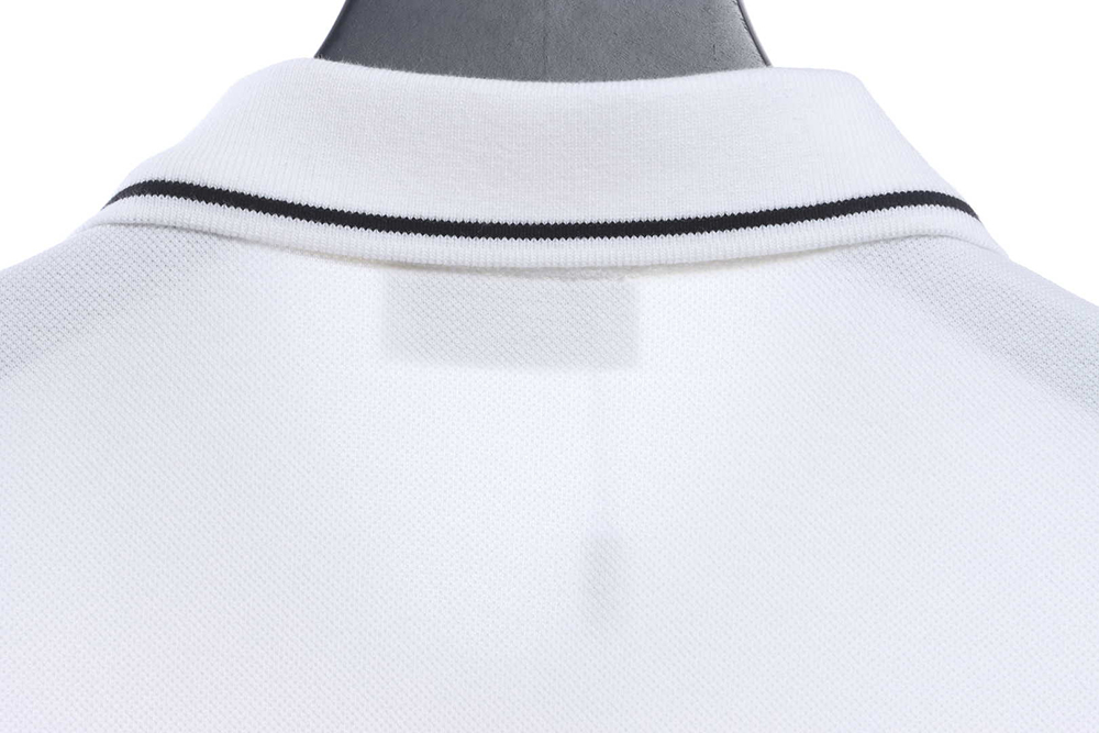 Dior Classic Bee Embroidered POLO