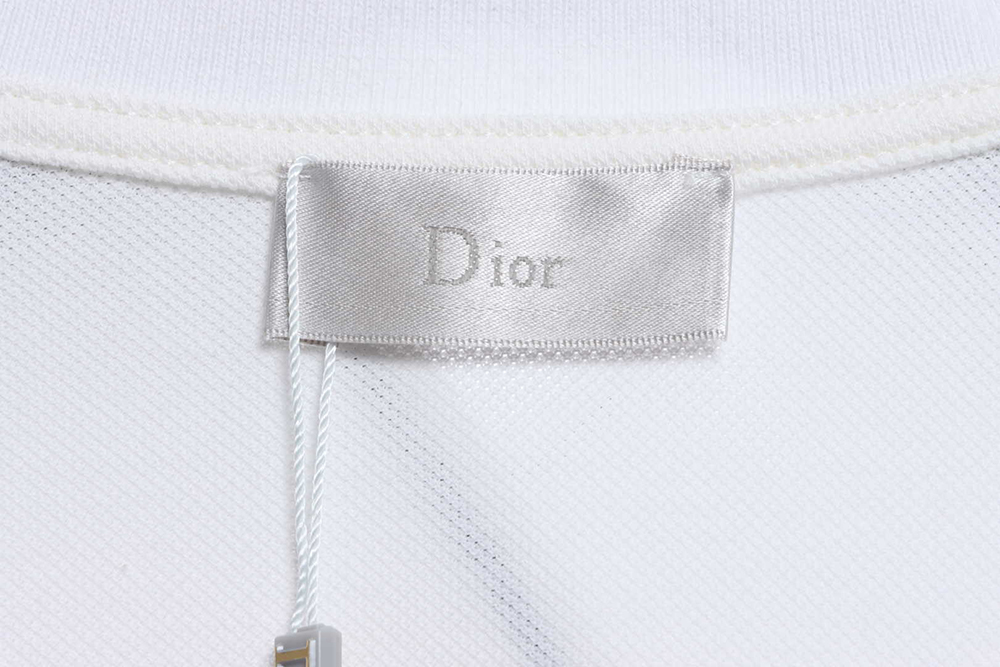 Dior Classic Bee Embroidered POLO