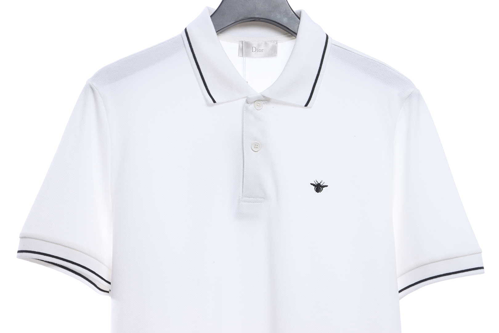 Dior Classic Bee Embroidered POLO