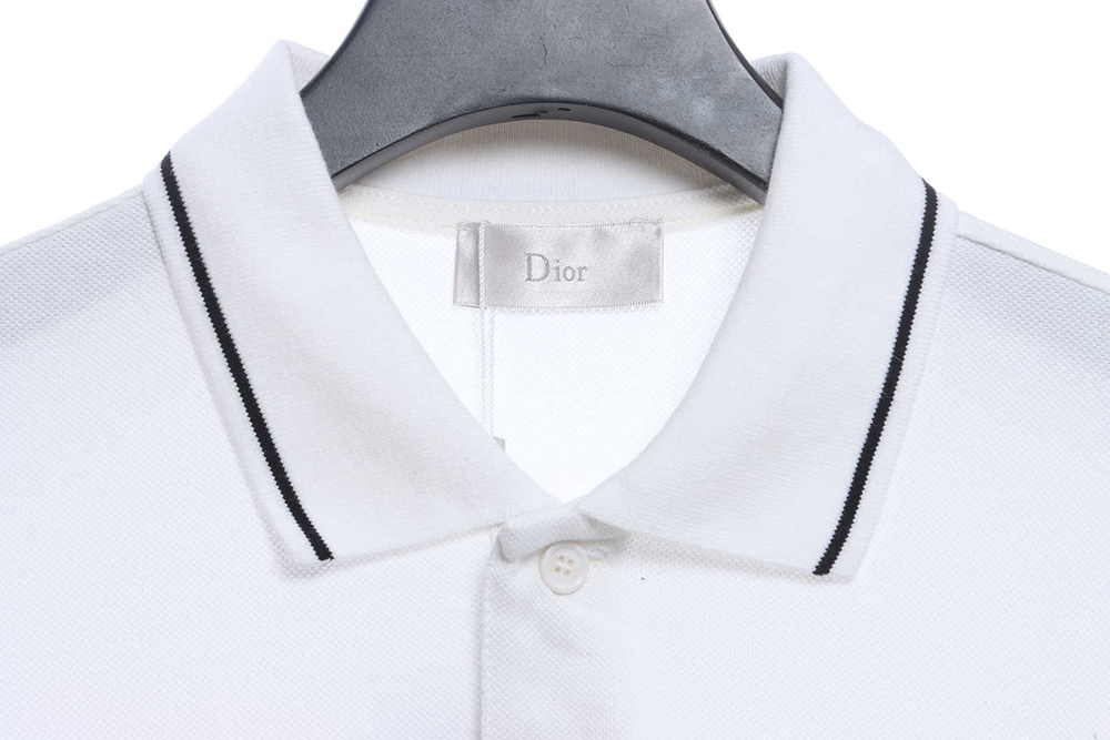 Dior Classic Bee Embroidered POLO
