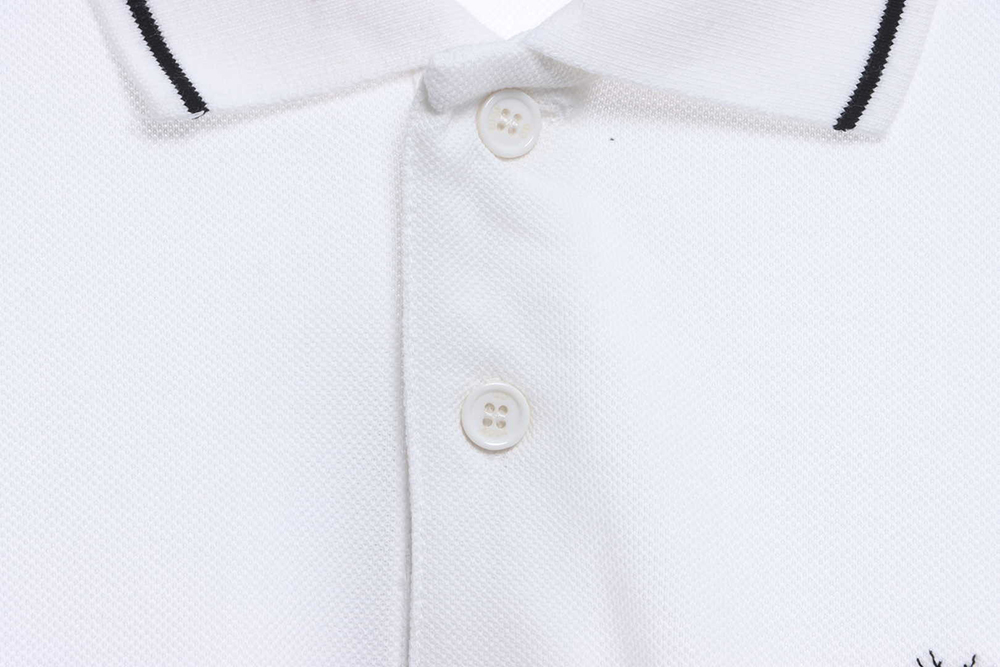 Dior Classic Bee Embroidered POLO