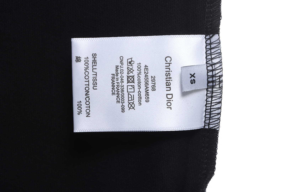 Dior Valentine's Day limited edition heart logo short sleeves