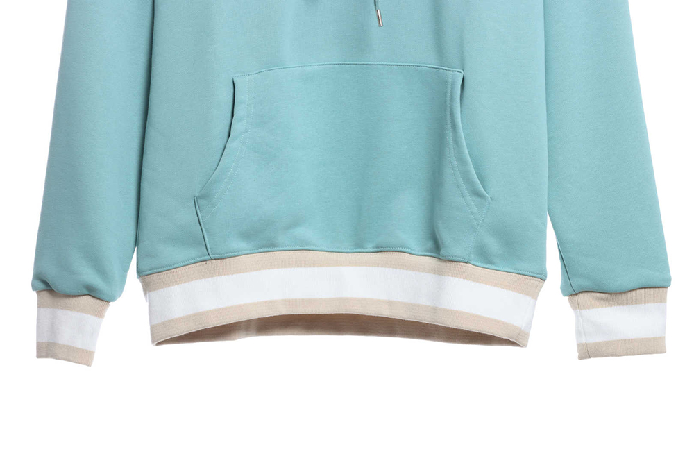 D1or Embroidered Logo Oversized Track Hoodie