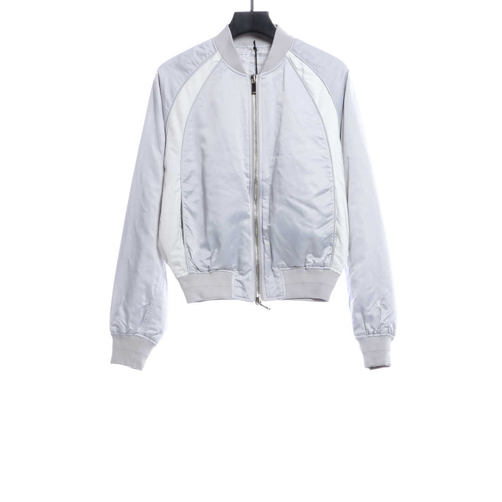 D1or x AJ Joint Flying Wing Embroidered Dark Flying Silver Jacket
