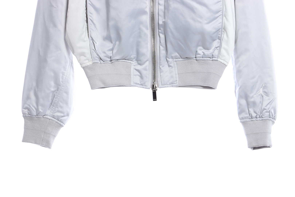 D1or x AJ Joint Flying Wing Embroidered Dark Flying Silver Jacket