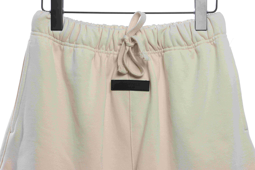 Double thread flocking letter small label shorts TSK1